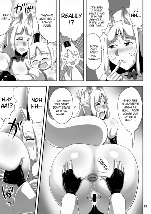 [Bantendou Shoten (Naniwadou Matatabi)] Kitsune no Haha. | Fox Mother. [English] [AIsubs+drozetta] [Digital] - Page 13