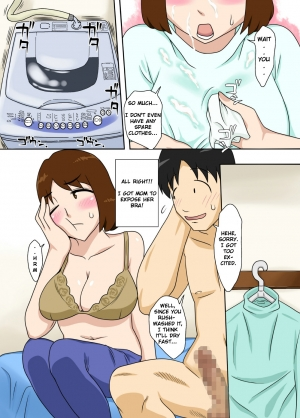 [Freehand Tamashii] Toiu wake de, Zenra de Kaa-san ni Onegai shite mita. | For this reason, while naked, I tried to ask my mom [English] {klownboy} - Page 12