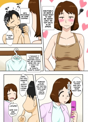 [Freehand Tamashii] Toiu wake de, Zenra de Kaa-san ni Onegai shite mita. | For this reason, while naked, I tried to ask my mom [English] {klownboy} - Page 20