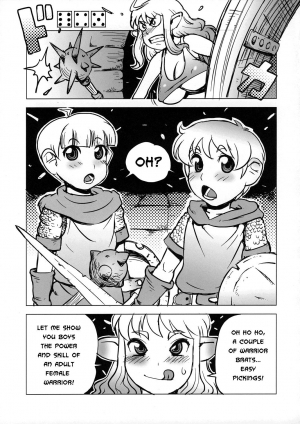 [Penguindou] Dungeons & Dekapai Elf  - Page 15