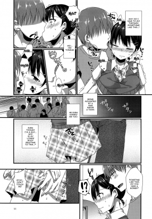 (C94) [cherry milk (Kokonoe Yomogi)] Josou Shiteru Ore ga Chikan nanka Sareru Wakenai | There's No Way A Trap Like Me Could Get Molested On The Train [English] {Doujins.com} - Page 11