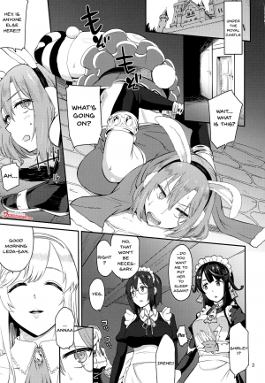  (Motto Waru no desu... Ouji) [Surface Tension (Orikuchi)] Leda-chan Kimechaimashita. | Fucking With Leda-chan. (Sennen Sensou Aigis) [English] {Doujins.com}  - Page 3