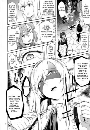  (Motto Waru no desu... Ouji) [Surface Tension (Orikuchi)] Leda-chan Kimechaimashita. | Fucking With Leda-chan. (Sennen Sensou Aigis) [English] {Doujins.com}  - Page 4