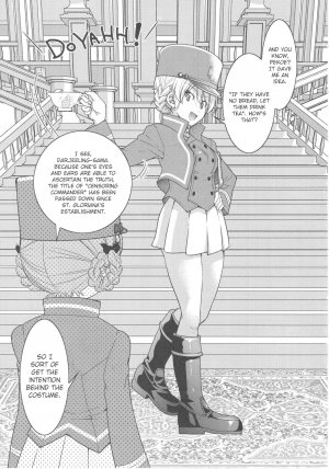 (C93) [Ponyfarm (Inoue Yoshihisa)] Pan ga Nakereba Koucha o Nomeba Ii janai (Girls und Panzer) [English][CrowKarasu] - Page 5