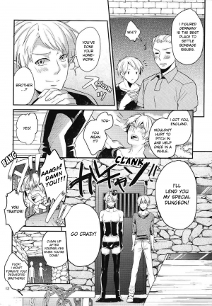 [Mocha+CCC (amy*MARINE)] Damn! My Dominatrix Boyfriend Is Gonna Awaken Something in Me (Hetalia: Axis Powers) [English] - Page 12