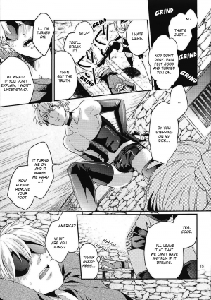 [Mocha+CCC (amy*MARINE)] Damn! My Dominatrix Boyfriend Is Gonna Awaken Something in Me (Hetalia: Axis Powers) [English] - Page 15