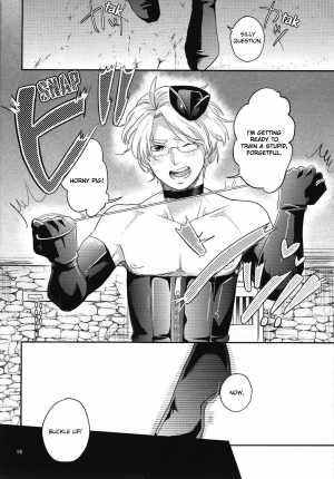 [Mocha+CCC (amy*MARINE)] Damn! My Dominatrix Boyfriend Is Gonna Awaken Something in Me (Hetalia: Axis Powers) [English] - Page 16