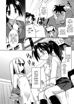 [Tomoshibi Hidekazu] Kanojo no Kanojo (Yoridori Ecstasy!!) [English] [DMD] - Page 5