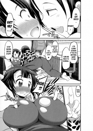 [Bu-chan] Milk Plus (Nyotaika Dynamites! 6) [English] [desudesu] - Page 8