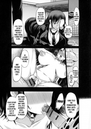 [Bu-chan] Milk Plus (Nyotaika Dynamites! 6) [English] [desudesu] - Page 18