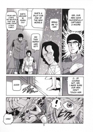 (C60) [Skirt Tsuki (Keso)] Kinpatsu A (Mobile Suit Gundam) [English] [desudesu] - Page 5