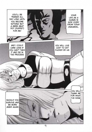 (C60) [Skirt Tsuki (Keso)] Kinpatsu A (Mobile Suit Gundam) [English] [desudesu] - Page 9