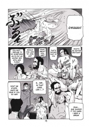 (C60) [Skirt Tsuki (Keso)] Kinpatsu A (Mobile Suit Gundam) [English] [desudesu] - Page 14