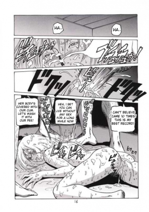(C60) [Skirt Tsuki (Keso)] Kinpatsu A (Mobile Suit Gundam) [English] [desudesu] - Page 16