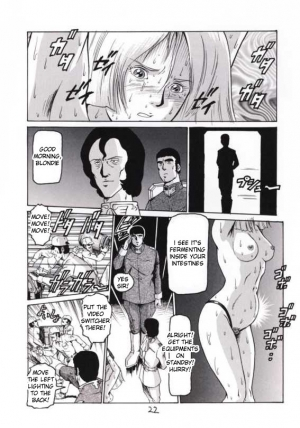 (C60) [Skirt Tsuki (Keso)] Kinpatsu A (Mobile Suit Gundam) [English] [desudesu] - Page 22