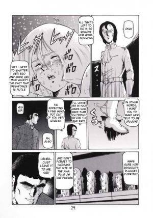(C60) [Skirt Tsuki (Keso)] Kinpatsu A (Mobile Suit Gundam) [English] [desudesu] - Page 29