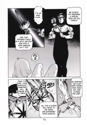 (C60) [Skirt Tsuki (Keso)] Kinpatsu A (Mobile Suit Gundam) [English] [desudesu] - Page 32
