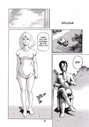(C60) [Skirt Tsuki (Keso)] Kinpatsu A (Mobile Suit Gundam) [English] [desudesu] - Page 36