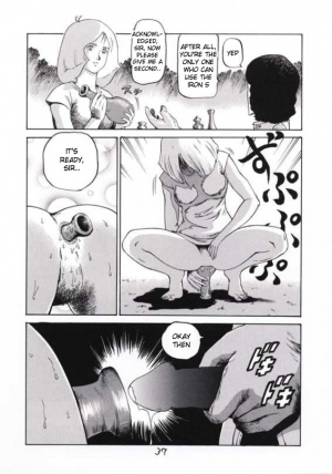 (C60) [Skirt Tsuki (Keso)] Kinpatsu A (Mobile Suit Gundam) [English] [desudesu] - Page 37