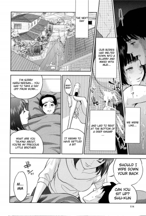  [Tohzai] Boku-tachi no Kinki Ch. 1-4 [English] {vapor}  - Page 116