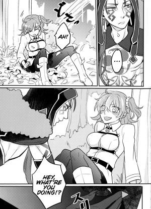 [Zìpu Qiduan (Luchi)] Tatta Futari no Senso (Fate/Grand Order) [English] [Hennojin] - Page 7