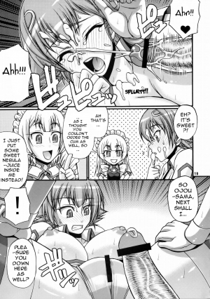 (COMIC1☆03) [CELLULOID-ACME (Chiba Toshirou, Itou Yuuji)] Hi-SICS 03 (Sora wo Kakeru Shoujo) [English] {doujin-moe.us} - Page 17