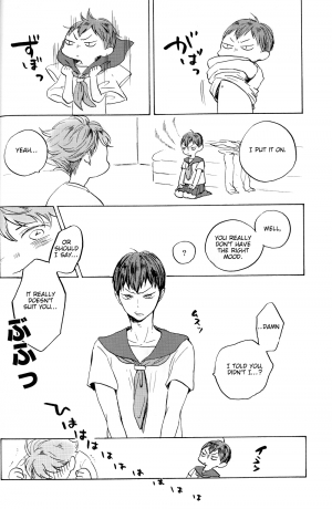  Cosplay!! (Haikyuu!!) [ENG] - Page 16