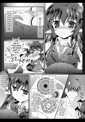 (C84) [Setoran (Itou Seto, Tanno Ran)] MAGIC MAGIC (Touhou Project) [English] {Afro} - Page 8