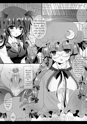 (C84) [Setoran (Itou Seto, Tanno Ran)] MAGIC MAGIC (Touhou Project) [English] {Afro} - Page 27