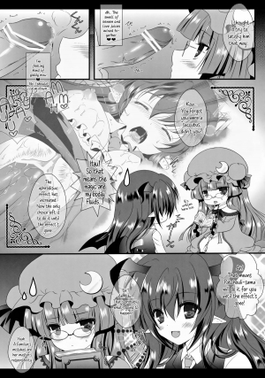 (C84) [Setoran (Itou Seto, Tanno Ran)] MAGIC MAGIC (Touhou Project) [English] {Afro} - Page 28