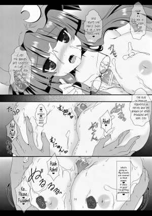 (C84) [Setoran (Itou Seto, Tanno Ran)] MAGIC MAGIC (Touhou Project) [English] {Afro} - Page 35