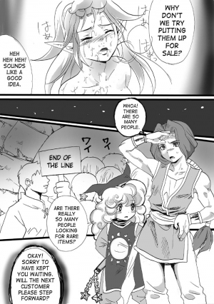  Seiken Densetsu 3 - Black Market Old Man  - Page 14