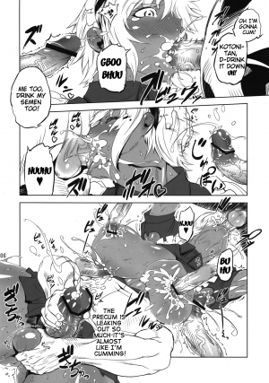  (Futaket 8) [Yuugengaisha Mach Spin (Drill Jill)] Kotoni-san wo ○○ Shitai! | I Want to Fuck Kotoni-san (Original) [English] [PineApples R' Us + Doujin-Moe.us]  - Page 7