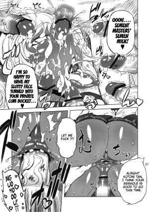  (Futaket 8) [Yuugengaisha Mach Spin (Drill Jill)] Kotoni-san wo ○○ Shitai! | I Want to Fuck Kotoni-san (Original) [English] [PineApples R' Us + Doujin-Moe.us]  - Page 8