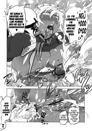  (Futaket 8) [Yuugengaisha Mach Spin (Drill Jill)] Kotoni-san wo ○○ Shitai! | I Want to Fuck Kotoni-san (Original) [English] [PineApples R' Us + Doujin-Moe.us]  - Page 11