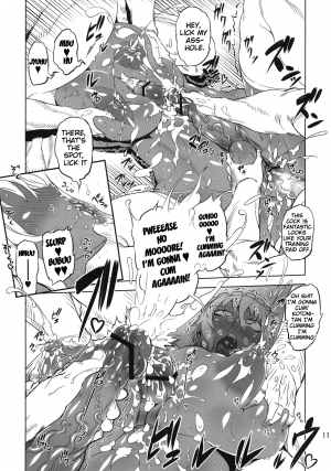  (Futaket 8) [Yuugengaisha Mach Spin (Drill Jill)] Kotoni-san wo ○○ Shitai! | I Want to Fuck Kotoni-san (Original) [English] [PineApples R' Us + Doujin-Moe.us]  - Page 12
