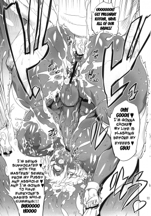  (Futaket 8) [Yuugengaisha Mach Spin (Drill Jill)] Kotoni-san wo ○○ Shitai! | I Want to Fuck Kotoni-san (Original) [English] [PineApples R' Us + Doujin-Moe.us]  - Page 14