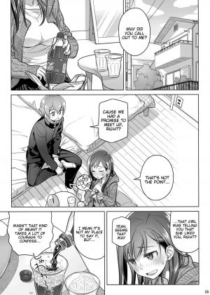 (COMITIA124) [Otaku Beam (Ootsuka Mahiro)] Stay by Me Period [English] =Tigoris Translates= - Page 5