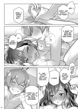 (COMITIA124) [Otaku Beam (Ootsuka Mahiro)] Stay by Me Period [English] =Tigoris Translates= - Page 16