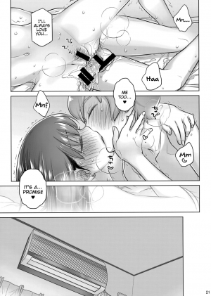 (COMITIA124) [Otaku Beam (Ootsuka Mahiro)] Stay by Me Period [English] =Tigoris Translates= - Page 21