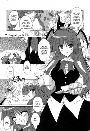 (C71) [Reverse Noise (Yamu)] Fingertips KISS (Touhou Project) [English] - Page 3