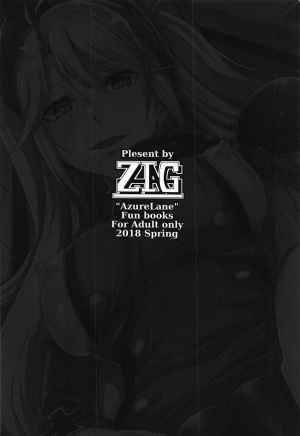 (COMIC1☆13) [ZIGZAG (Hirno)] Hishokan no Oshigoto | Secretarial Duties (Azur Lane) [English] - Page 27