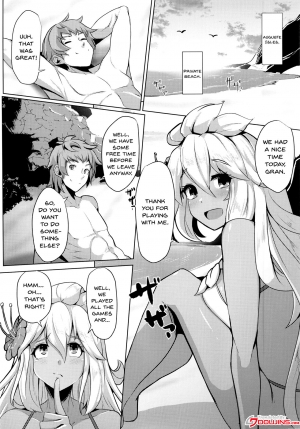 [Tendou (Tenken)] Zooey-chan to Ecchi Shiyou! (Granblue Fantasy) [English] {doujins.com} [Digital] - Page 4