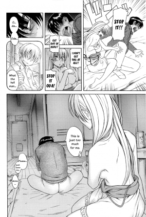 [Amadume Ryuuta] Hajimete no Yoru Hajimete no Asa | First Night, First Morning (Change H Blue) [English] [Vexed Scans] - Page 11