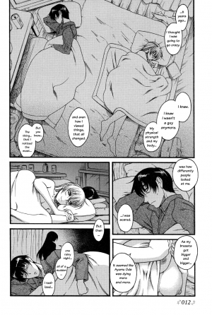[Amadume Ryuuta] Hajimete no Yoru Hajimete no Asa | First Night, First Morning (Change H Blue) [English] [Vexed Scans] - Page 13