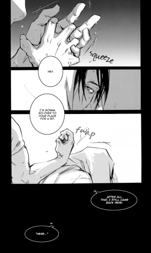 [GD (Izumi Yakumo)] BETWEEN BATHROOM AND BEDROOM. [English] - Page 10