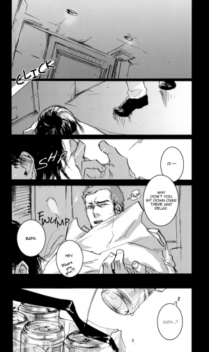 [GD (Izumi Yakumo)] BETWEEN BATHROOM AND BEDROOM. [English] - Page 11