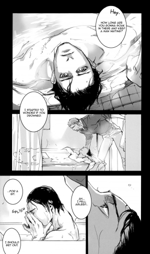 [GD (Izumi Yakumo)] BETWEEN BATHROOM AND BEDROOM. [English] - Page 14