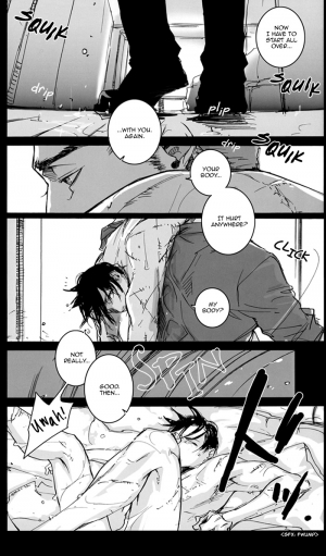 [GD (Izumi Yakumo)] BETWEEN BATHROOM AND BEDROOM. [English] - Page 21