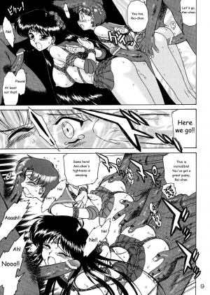 (CR33) [BLACK DOG (Kuroinu Juu)] Diver Down (Bishoujo Senshi Sailor Moon) [English] [Tithonium] - Page 9